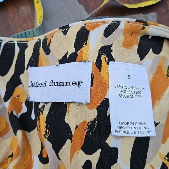 Alfred Dunner top, size sm - Picture 3 of 5